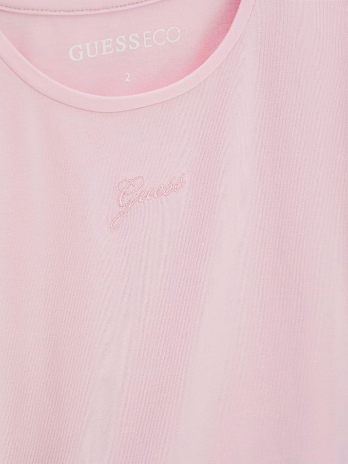 Camiseta Niña Rosa Guess
