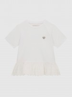 T-Shirt Baby Girl White Guess T-Shirt Baby Girl White Guess