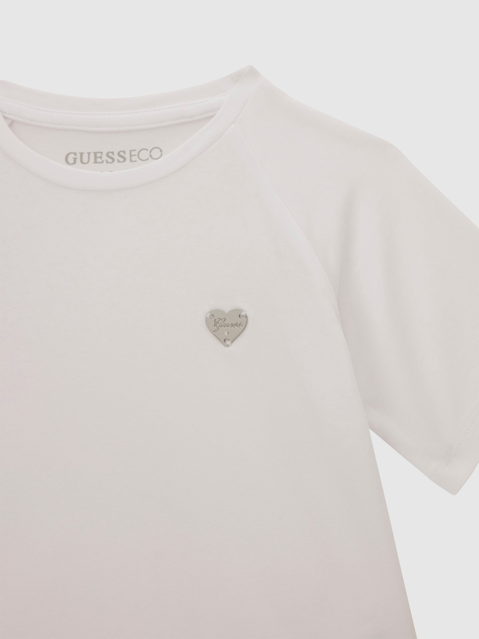 T-Shirt Baby Girl White Guess