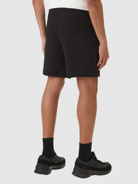 Cal��es Calvin Klein Homem Eu 350Terry Graphic Short