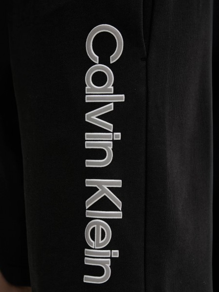 Cal��es Calvin Klein Homem Eu 350Terry Graphic Short