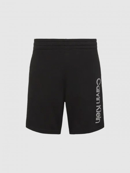 Cal��es Calvin Klein Homem Eu 350Terry Graphic Short