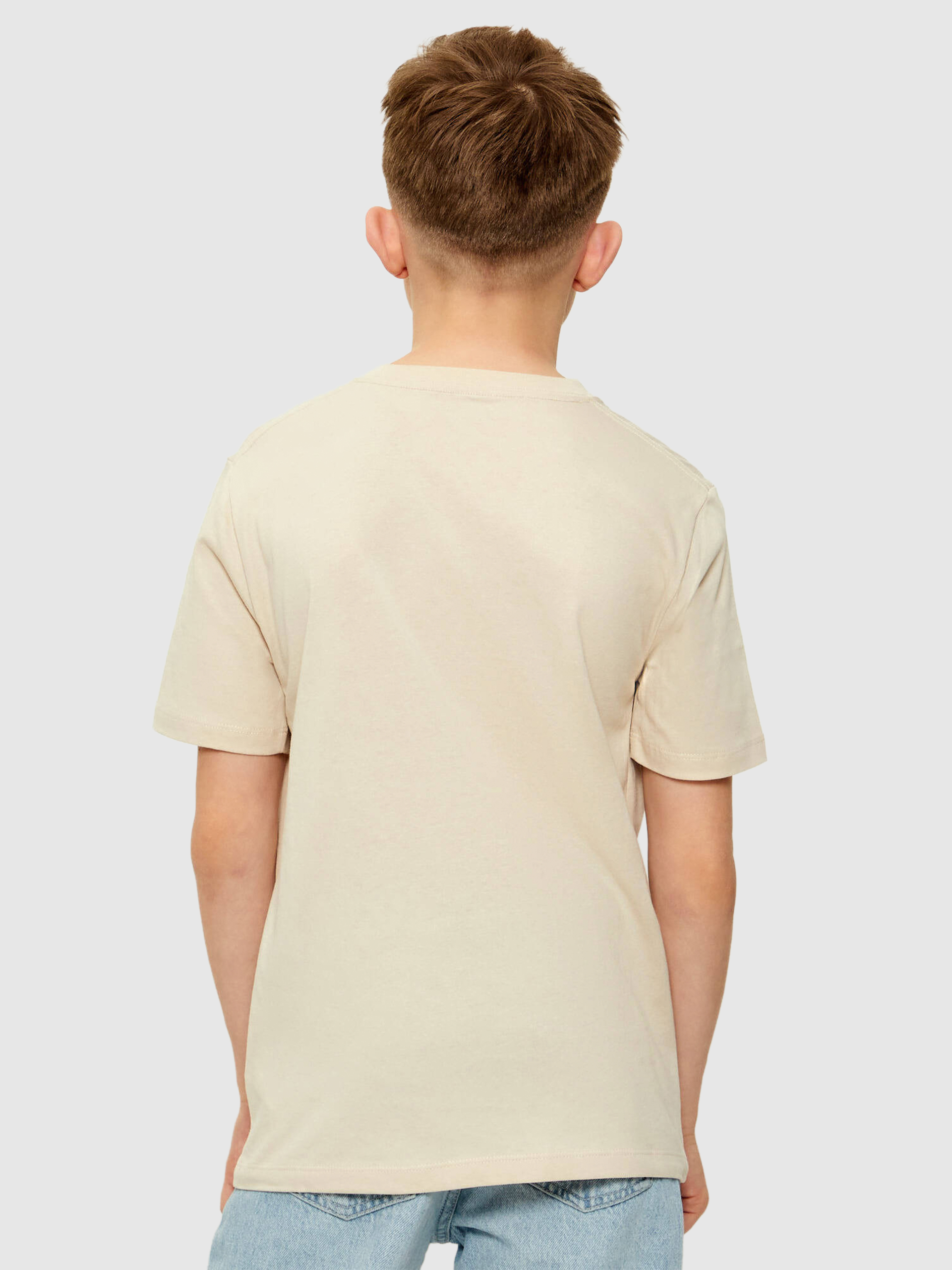T-Shirt Boy Beige Calvin Klein