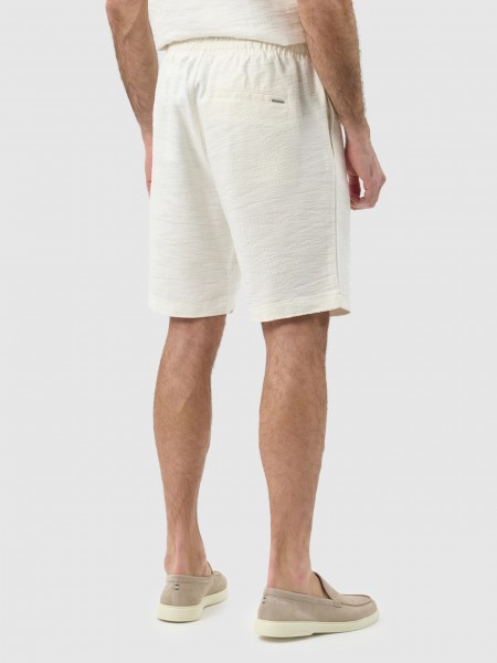 Shorts Man White Antony Morato Shorts Man White Antony Morato