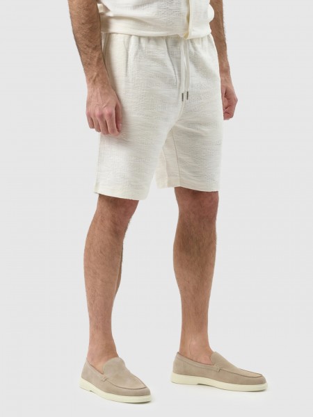 Shorts Man White Antony Morato Shorts Man White Antony Morato