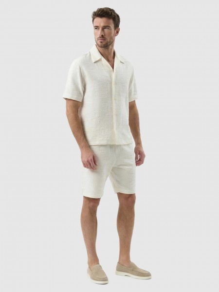 Shorts Man White Antony Morato Shorts Man White Antony Morato