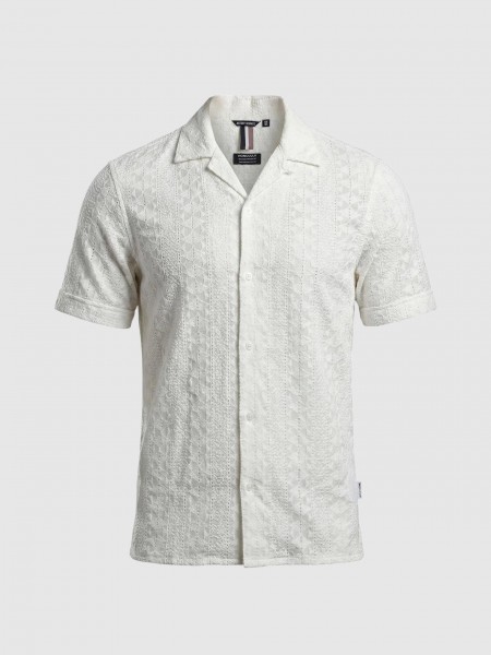 Shirt Man White Antony Morato