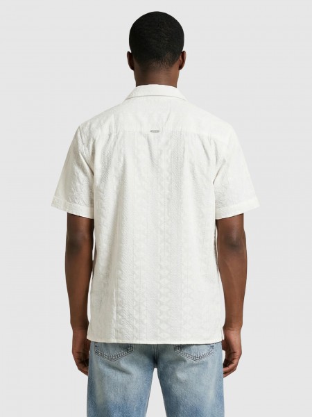 Shirt Man White Antony Morato