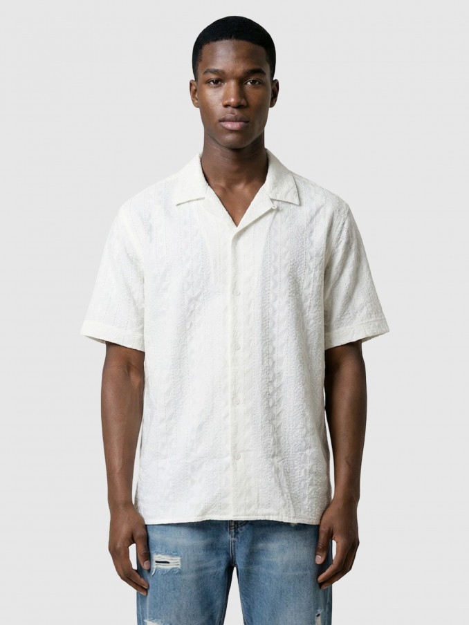 Shirt Man White Antony Morato