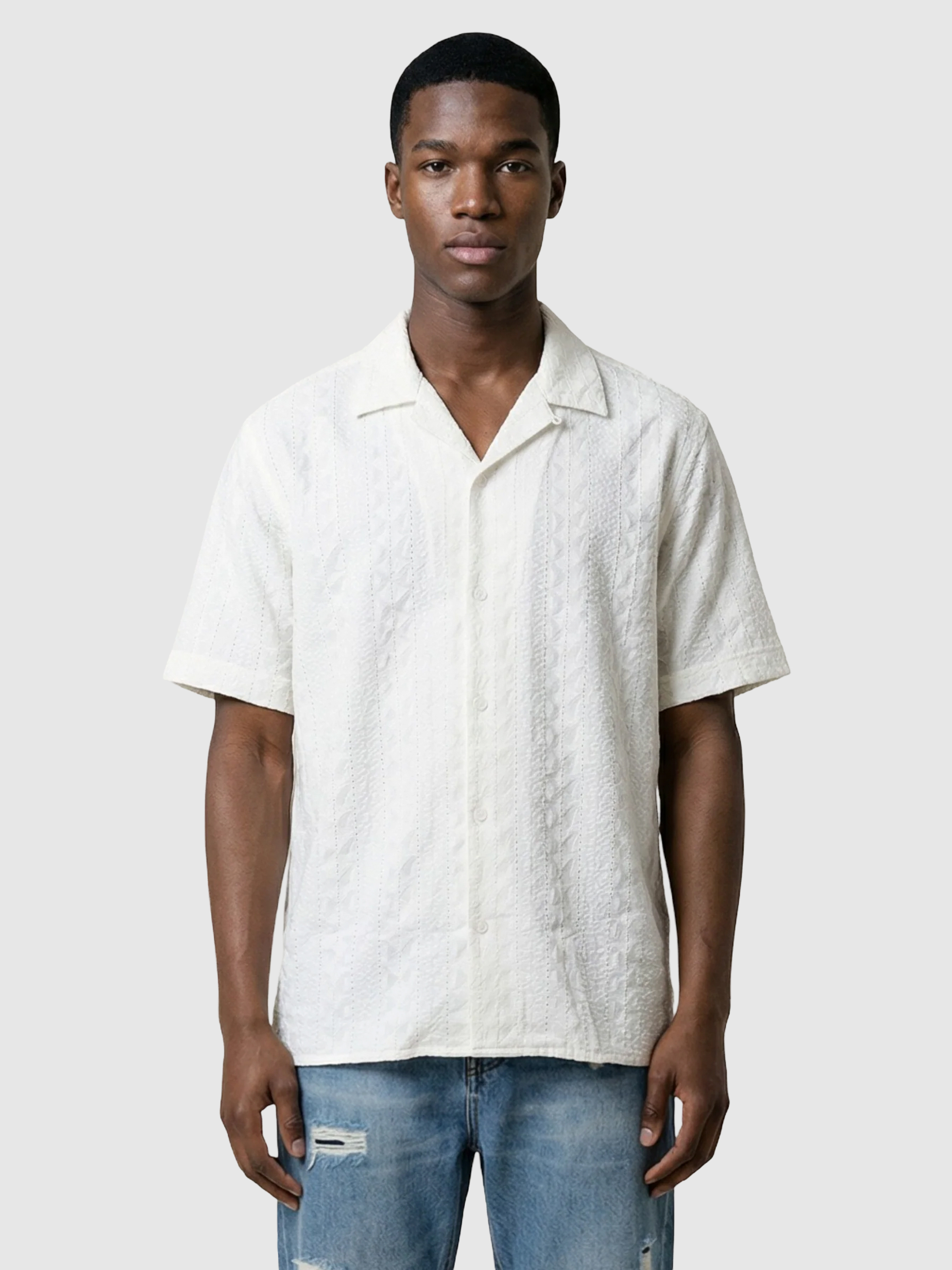 Shirt Man White Antony Morato