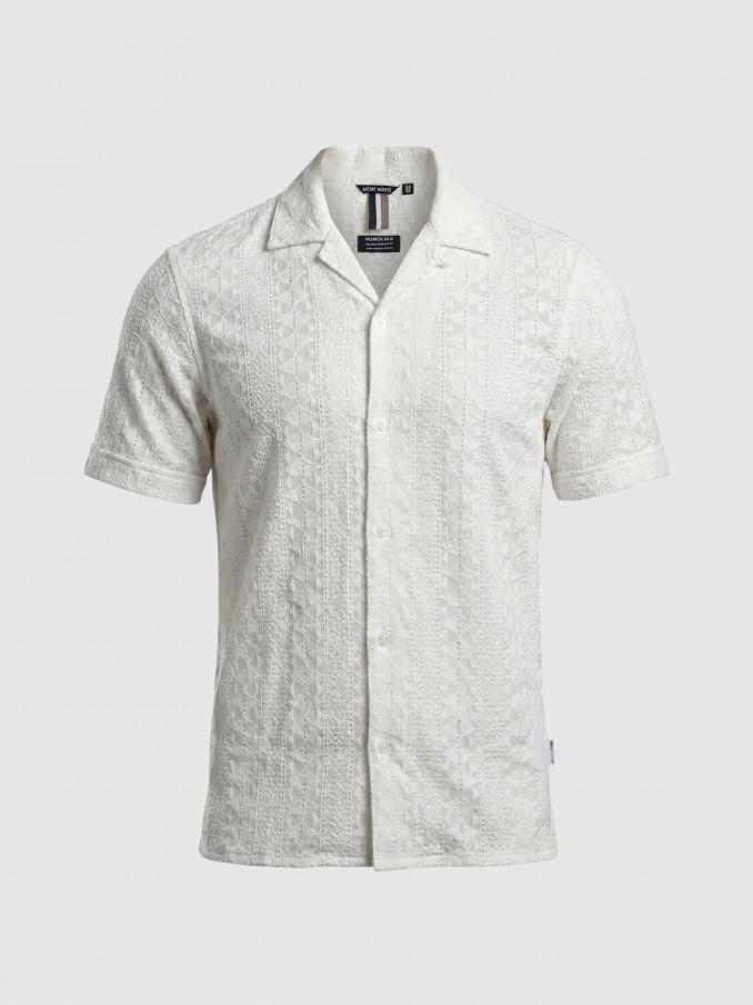 Shirt Man White Antony Morato