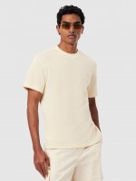 T-Shirt Lacoste Homem Regular Fit Lacy Cotton Tshirt T-Shirt Lacoste Homem Regular Fit Lacy Cotton Tshirt