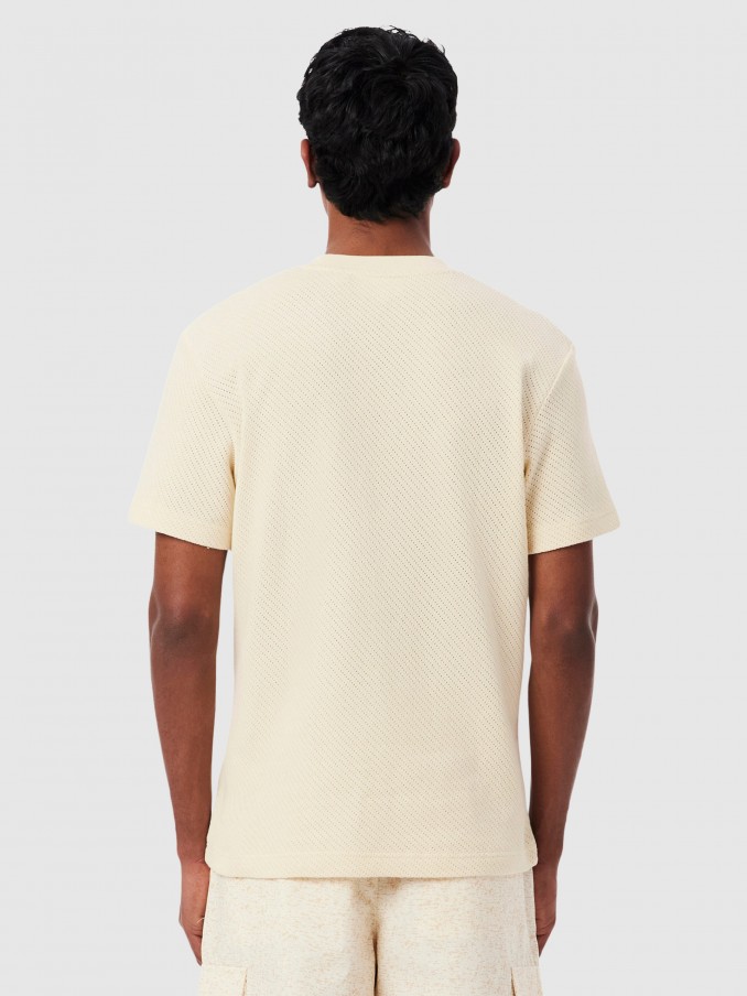 T-Shirt Lacoste Homem Regular Fit Lacy Cotton Tshirt