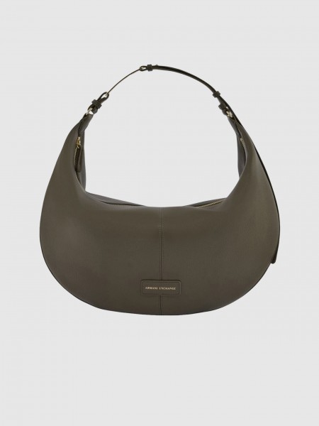 Mala Armani Exchange Mulher Polly Hobo L Mala Armani Exchange Mulher Polly Hobo L