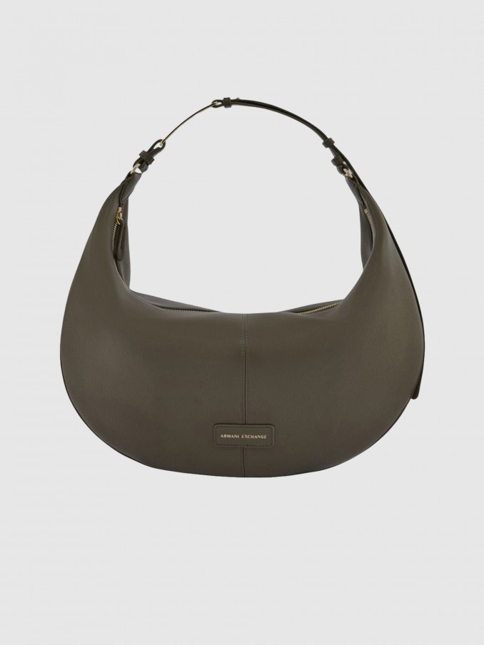 Mala Armani Exchange Mulher Polly Hobo L