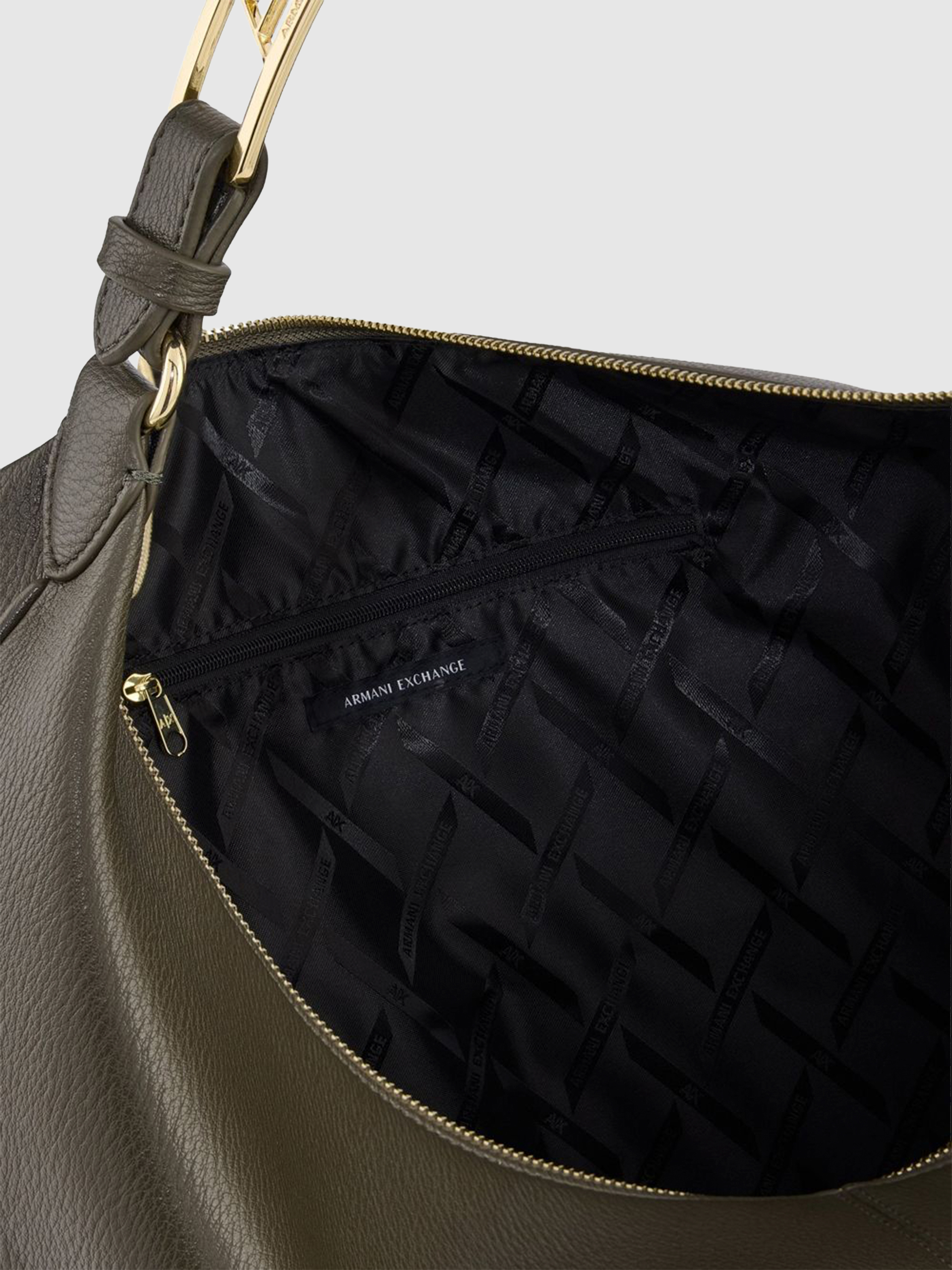 Mala Armani Exchange Mulher Polly Hobo L