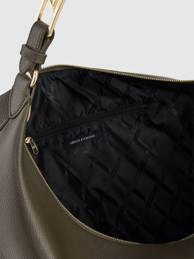 Mala Armani Exchange Mulher Polly Hobo L
