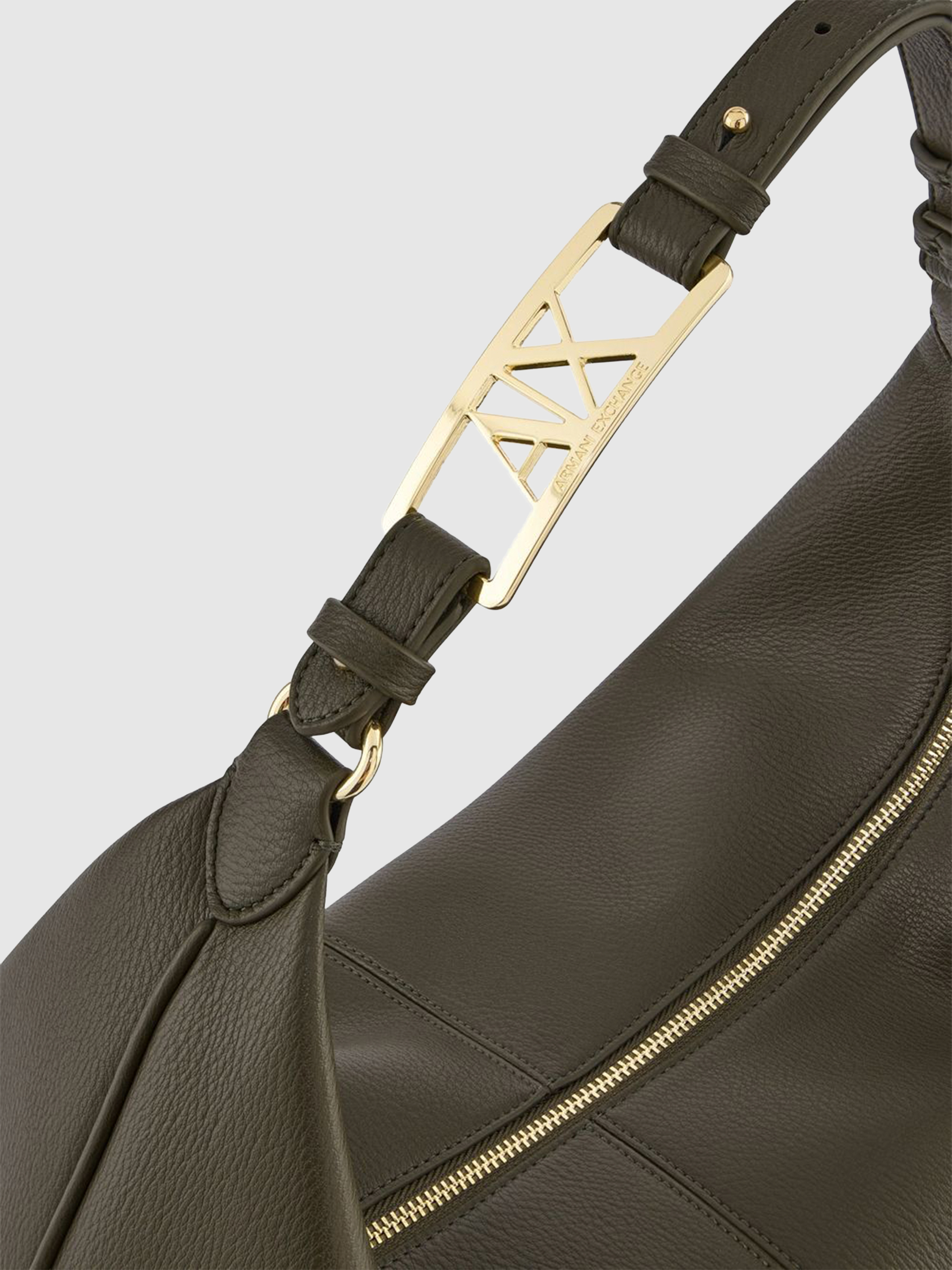 Mala Armani Exchange Mulher Polly Hobo L
