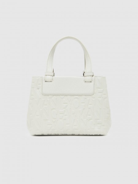 Mala Armani Exchange Mulher Liz Pebble Tote S Mala Armani Exchange Mulher Liz Pebble Tote S