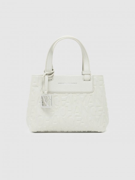 Mala Armani Exchange Mulher Liz Pebble Tote S Mala Armani Exchange Mulher Liz Pebble Tote S