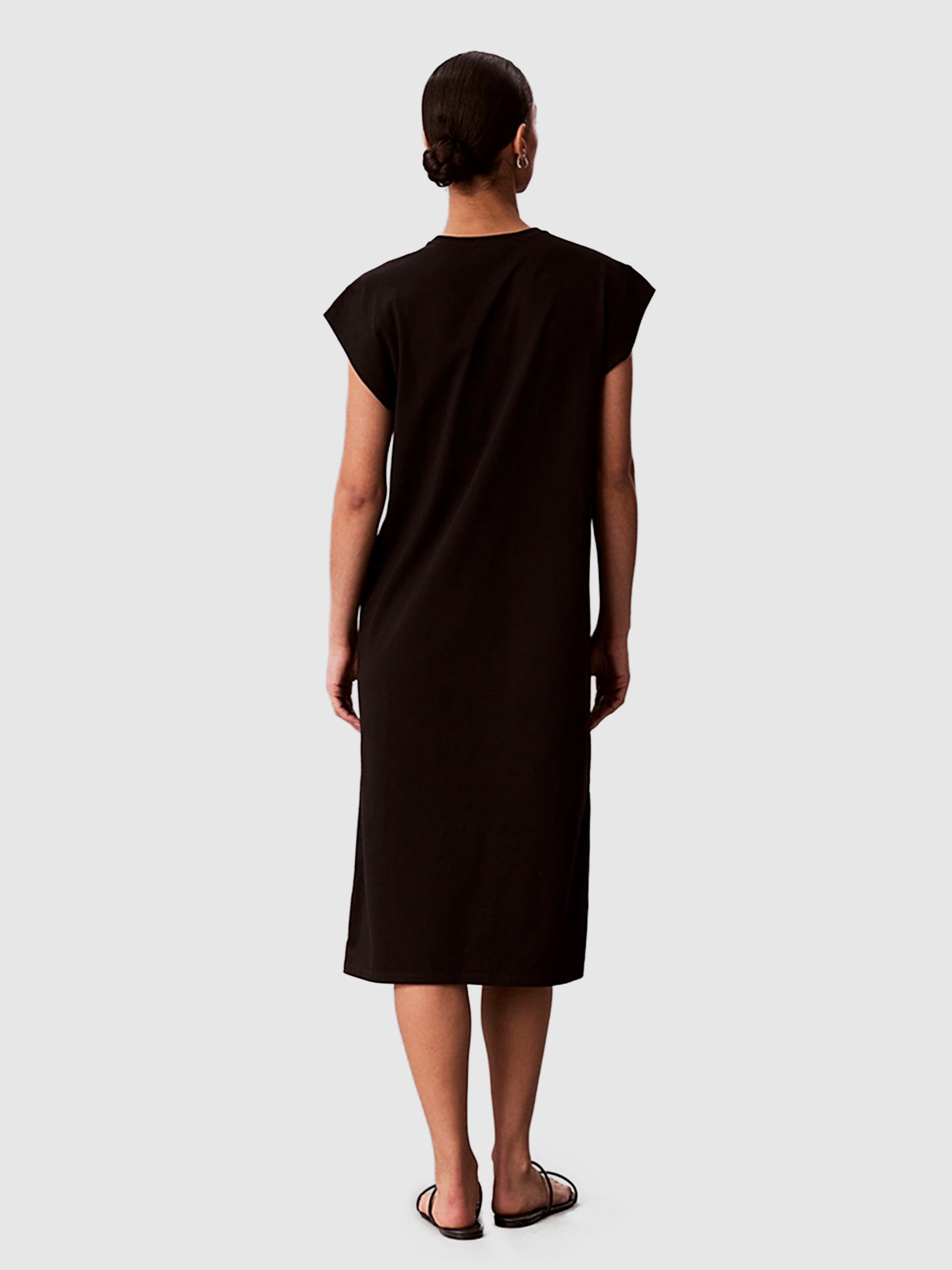 Vestido Mujer Negro Calvin Klein