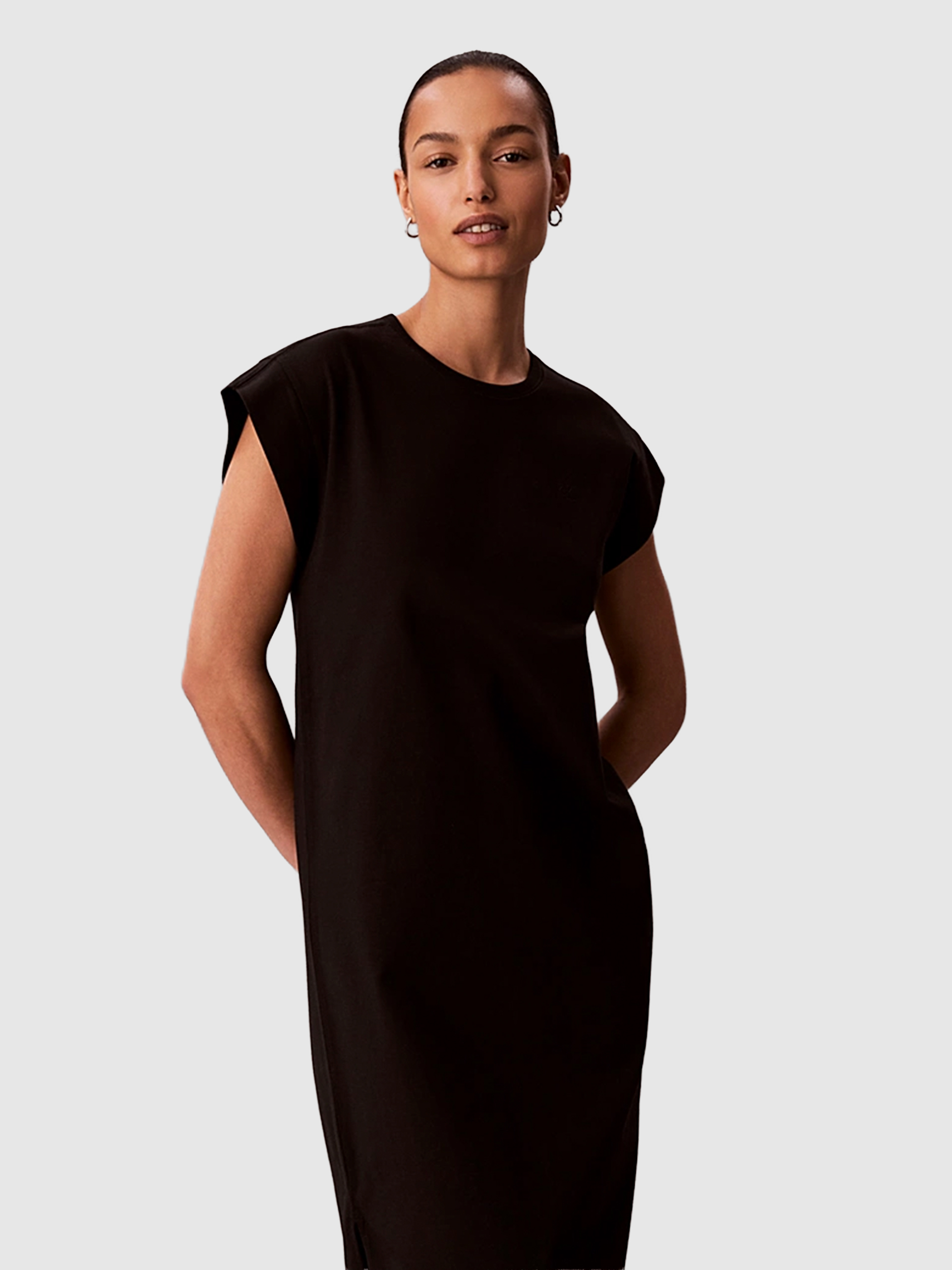 Vestido Mujer Negro Calvin Klein