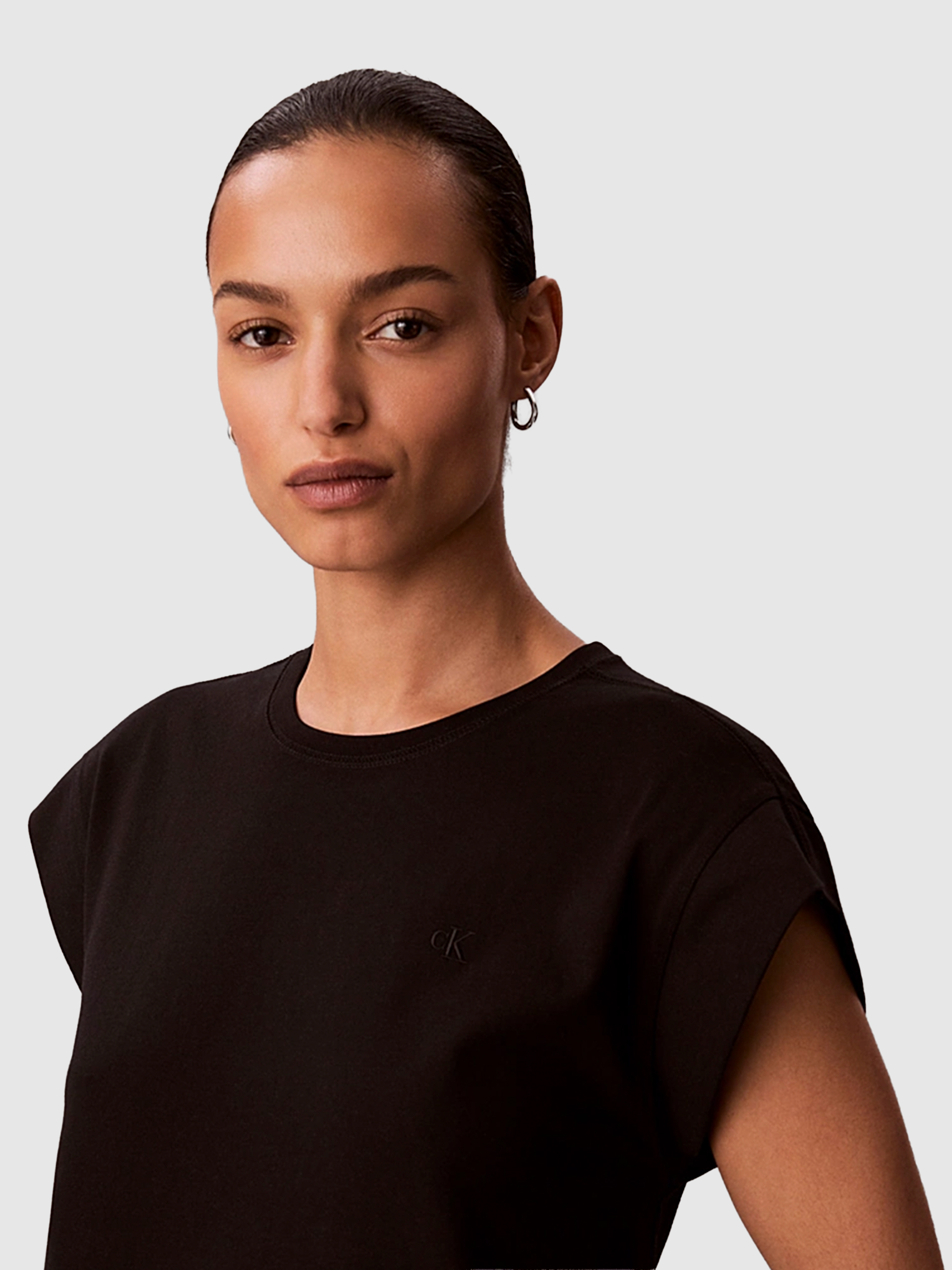 Vestido Mujer Negro Calvin Klein