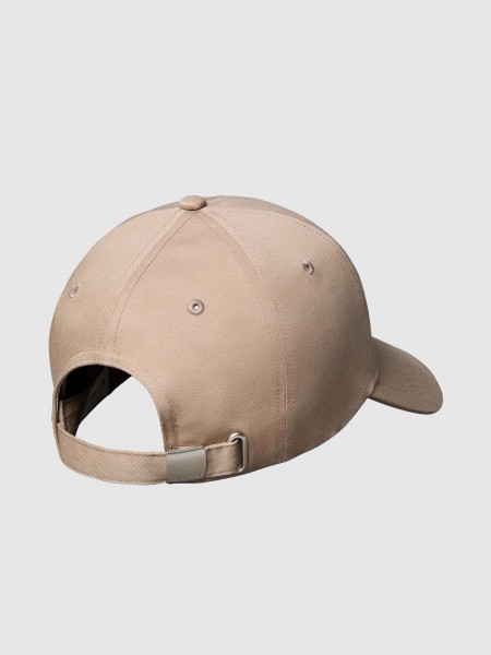 Bon� Calvin Klein Mulher Monogram Embroidery Baseball Cap