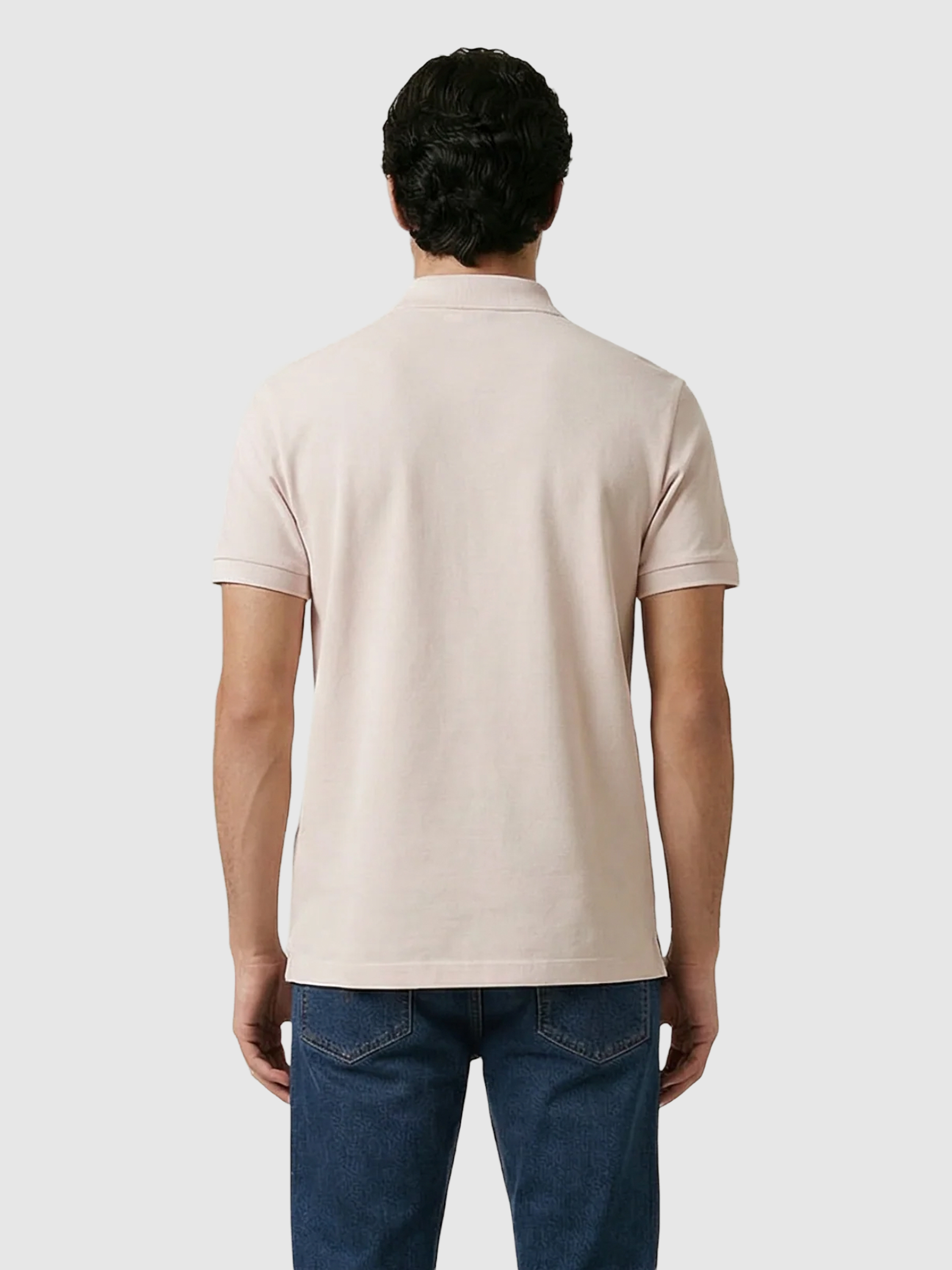 Polo Shirt Man Cream Calvin Klein