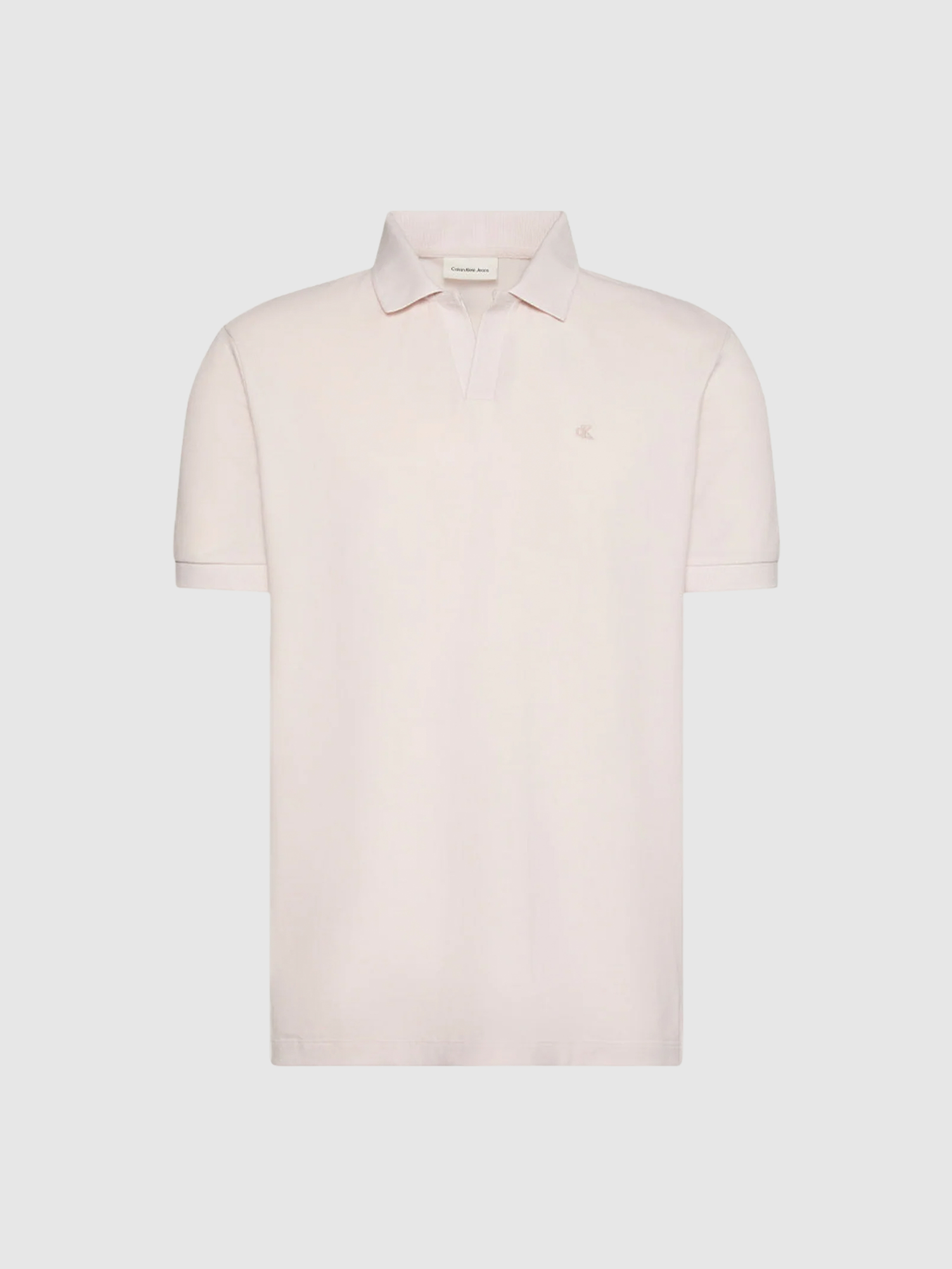 Polo Shirt Man Cream Calvin Klein