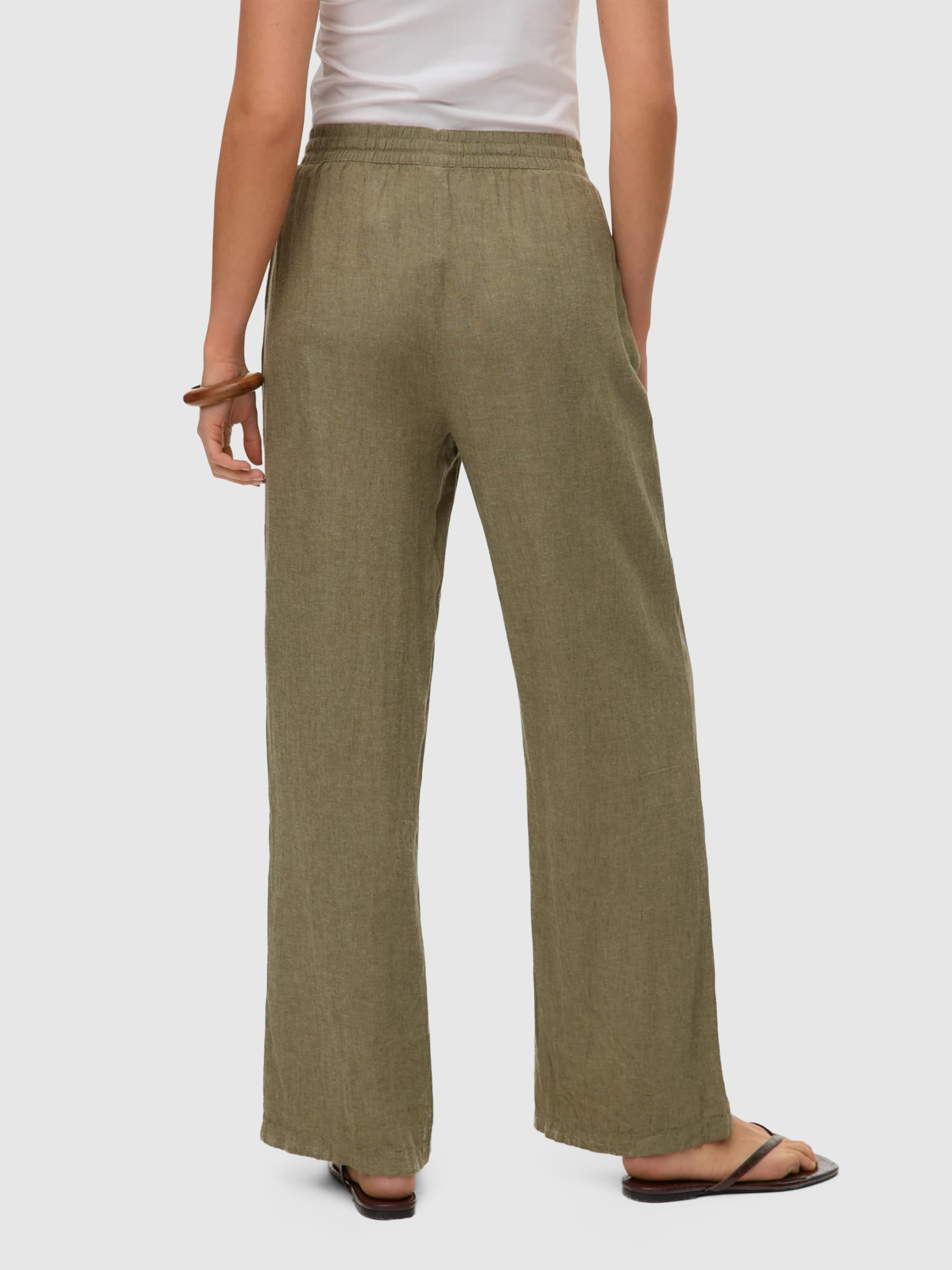 Pantalones Mujer Verde Vero Moda