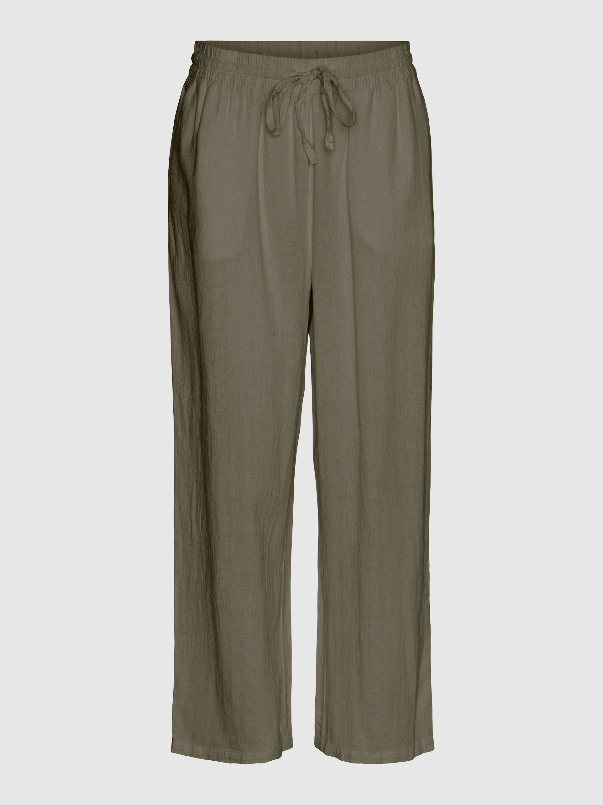 Pantalones Mujer Verde Vero Moda