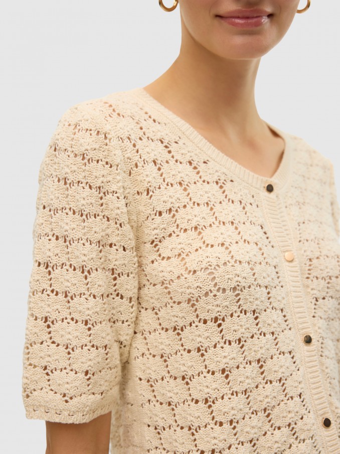 Jacket Woman Beige Vero Moda