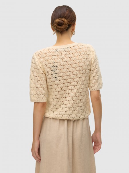 Jacket Woman Beige Vero Moda