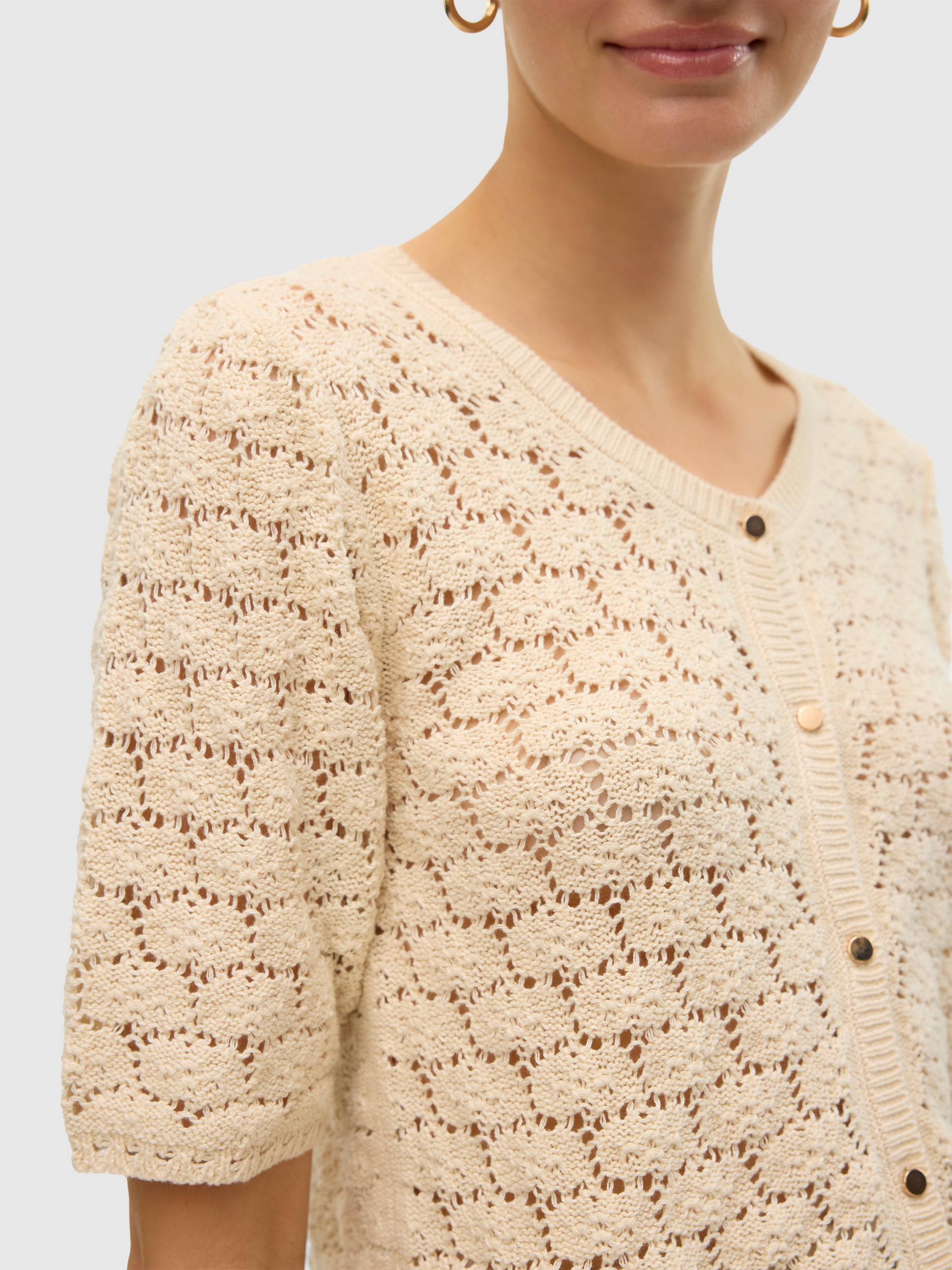 Jacket Woman Beige Vero Moda