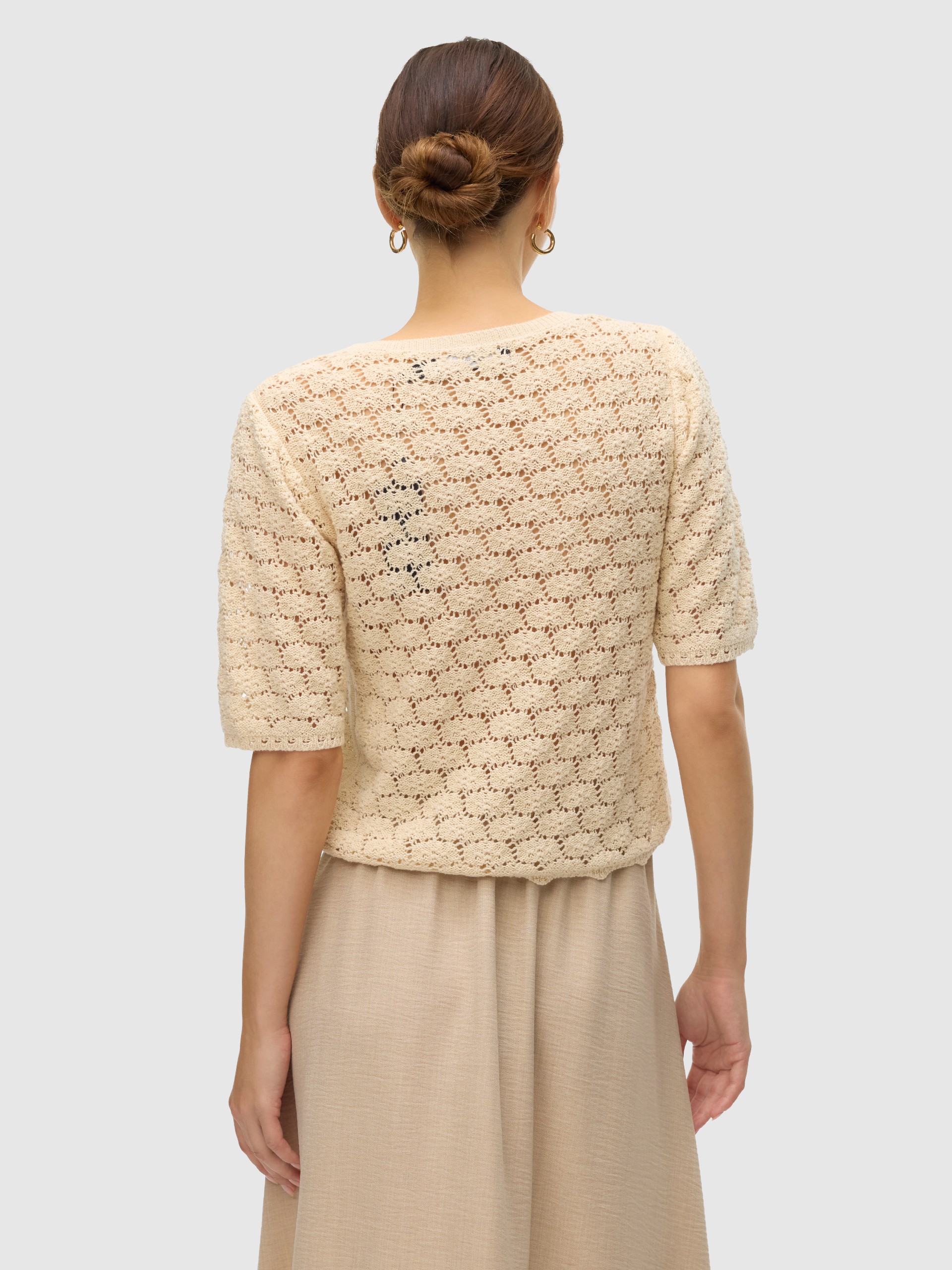Jacket Woman Beige Vero Moda