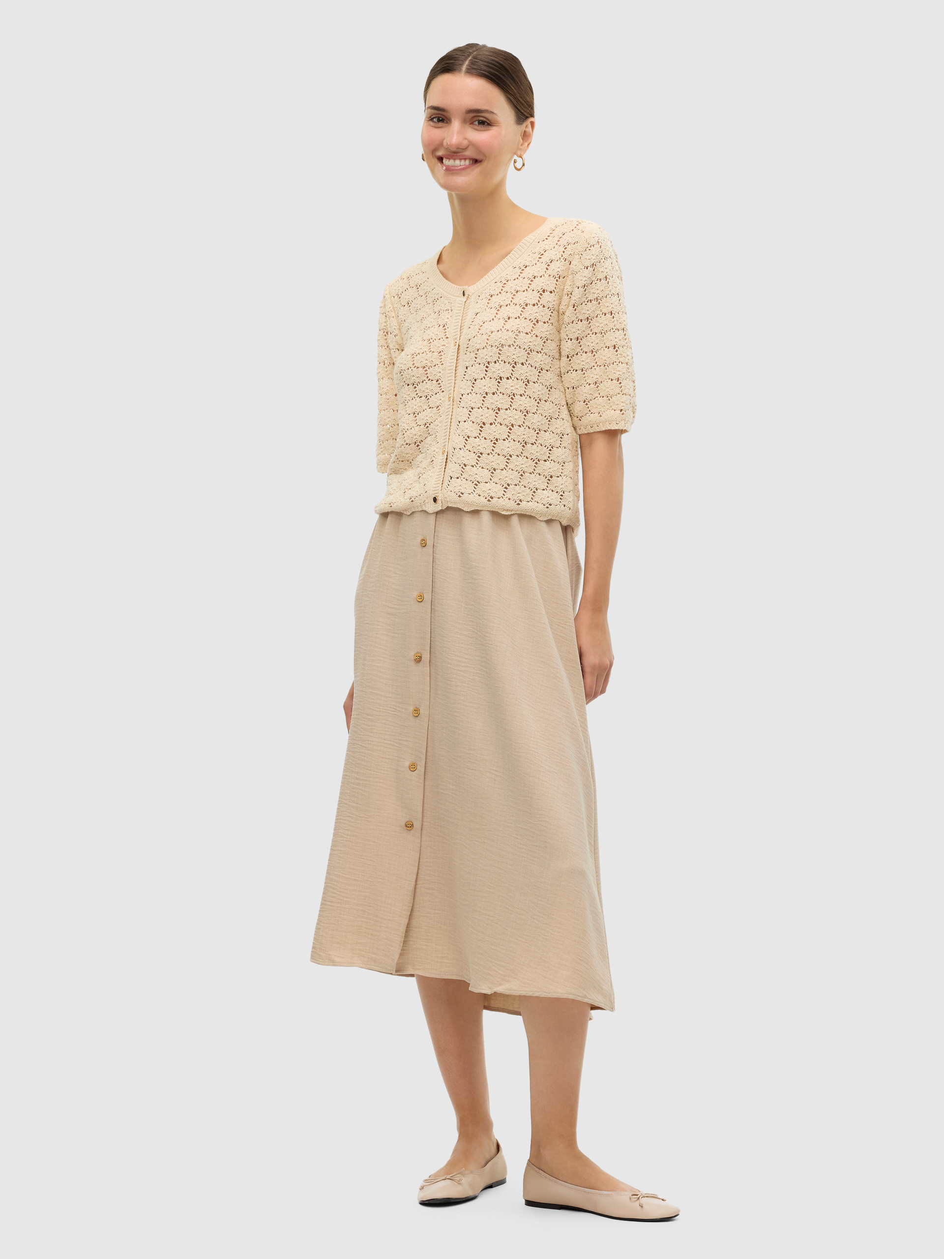 Jacket Woman Beige Vero Moda