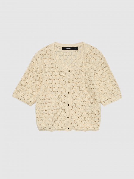 Jacket Woman Beige Vero Moda