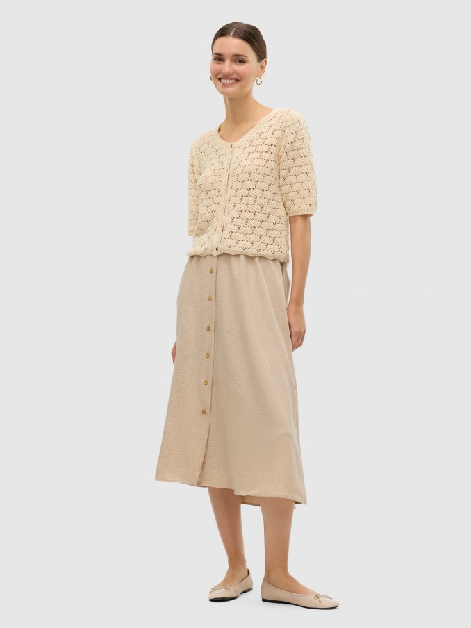 Jacket Woman Beige Vero Moda