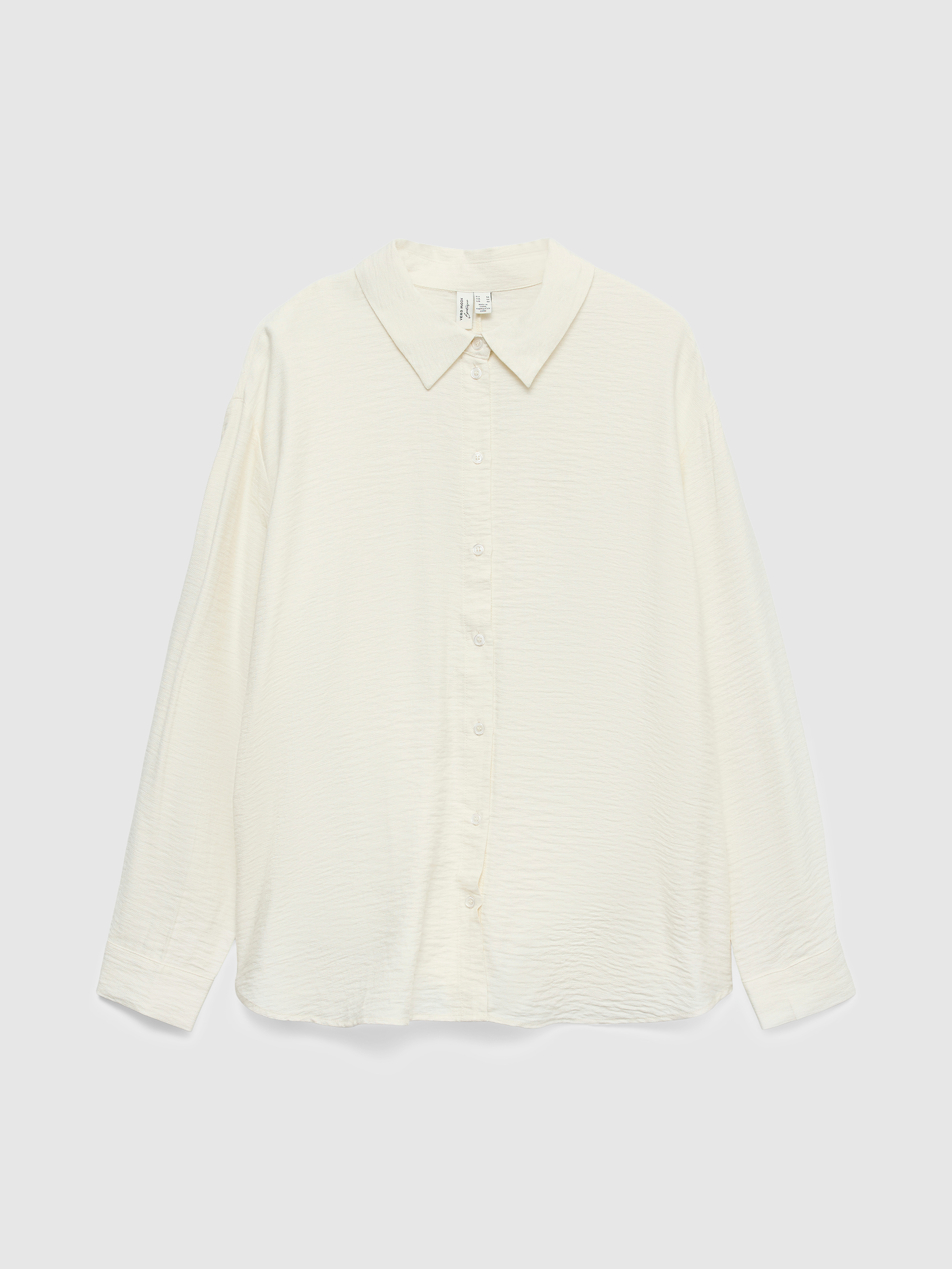 Shirt Woman Cream Vero Moda
