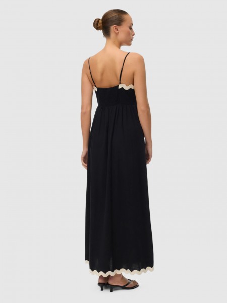Vestido Vero Moda Mulher Vmjenna Singlet Ankle Dress Wvn Btq Ga
