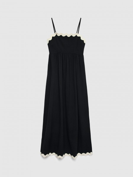 Vestido Vero Moda Mulher Vmjenna Singlet Ankle Dress Wvn Btq Ga