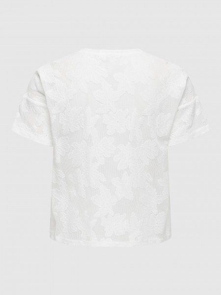 T-Shirt Woman White Only