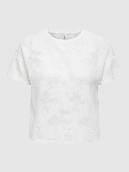 T-Shirt Woman White Only