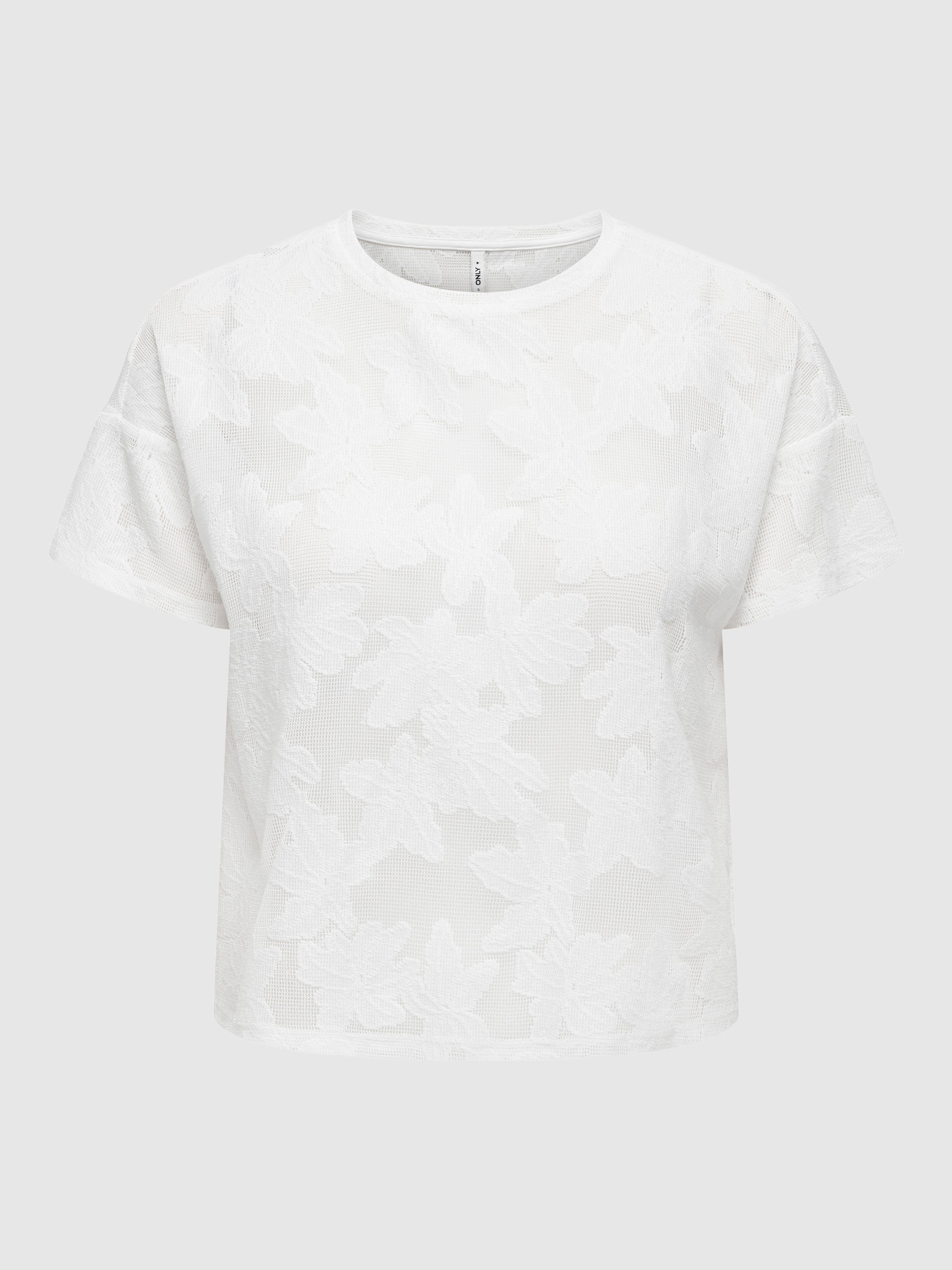 T-Shirt Woman White Only