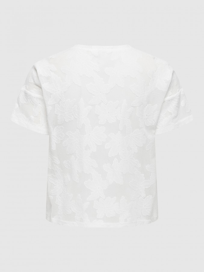 T-Shirt Woman White Only