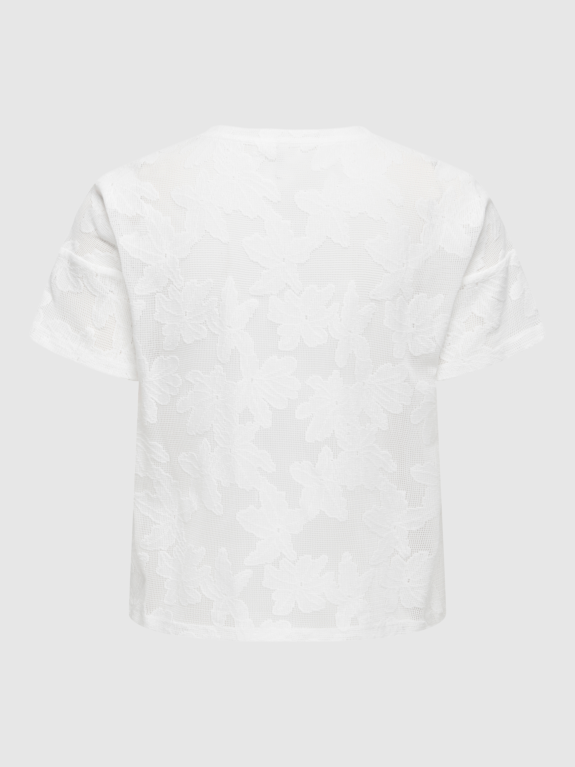 T-Shirt Woman White Only