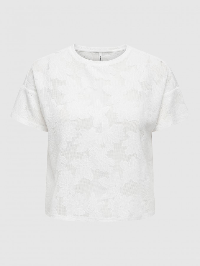 T-Shirt Woman White Only