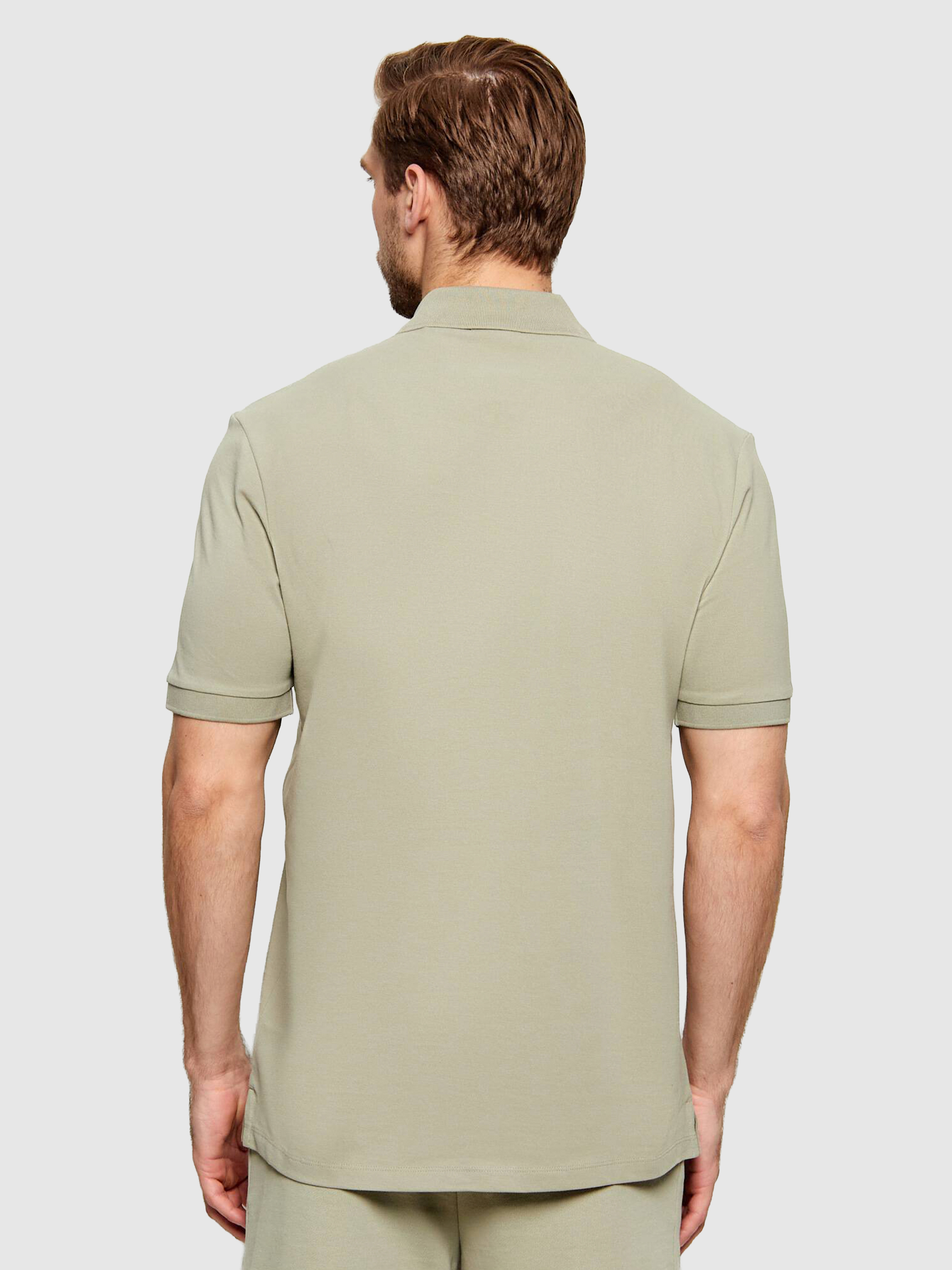 T-Shirt Man Green Hugo Boss
