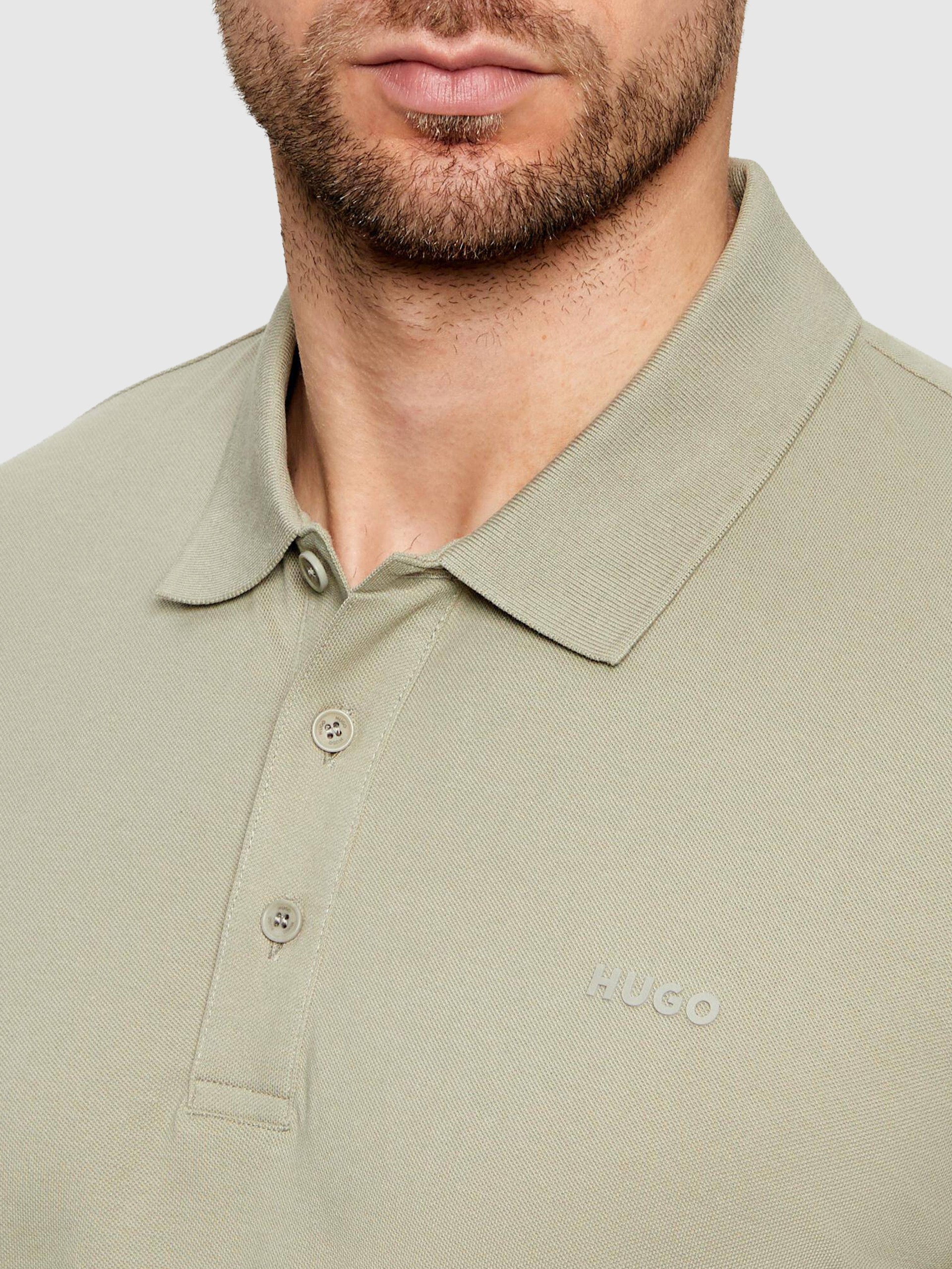 T-Shirt Man Green Hugo Boss